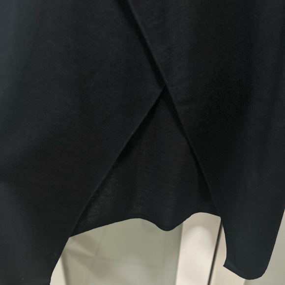 Marcella Koya Merino Wool Black Cocktail Tunic  Dress Size Small - Picture 12 of 12